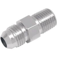 Goodridge Apt 3/8 X24 M Npt1/8 M Ss Brake Line Adapter Fittings Goodridge