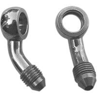 Goodridge 45°Apt Bjo 3/8 X24 3/8 M10 Bk BRAKE LINE HARDWARE Goodridge