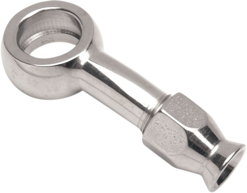 Goodridge 2 20°Banjo Jic5/16 M8 Long Ss BRAKE LINE HARDWARE Goodridge