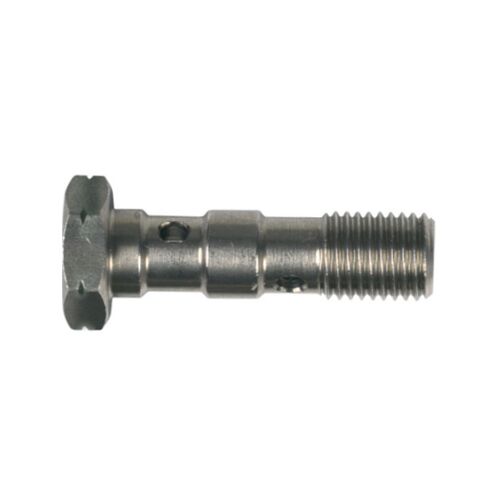Goodridge Dbl Bolt M10 X1 25 Bk BRAKE LINE HARDWARE Goodridge
