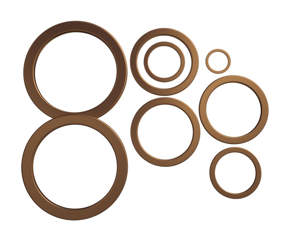 Goodridge Washer Copper M8 6 K BRAKE LINE HARDWARE Goodridge