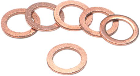 Goodridge Washer Copper M8 6 K BRAKE LINE HARDWARE Goodridge