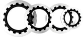 Goodridge Washers Strato 3/8 /M10 6 Pk BRAKE LINE HARDWARE Goodridge