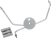 Magnum Shielding Tee Brake Byo 94 07 Flht BRAKE LINE HARDWARE Magnum Shielding