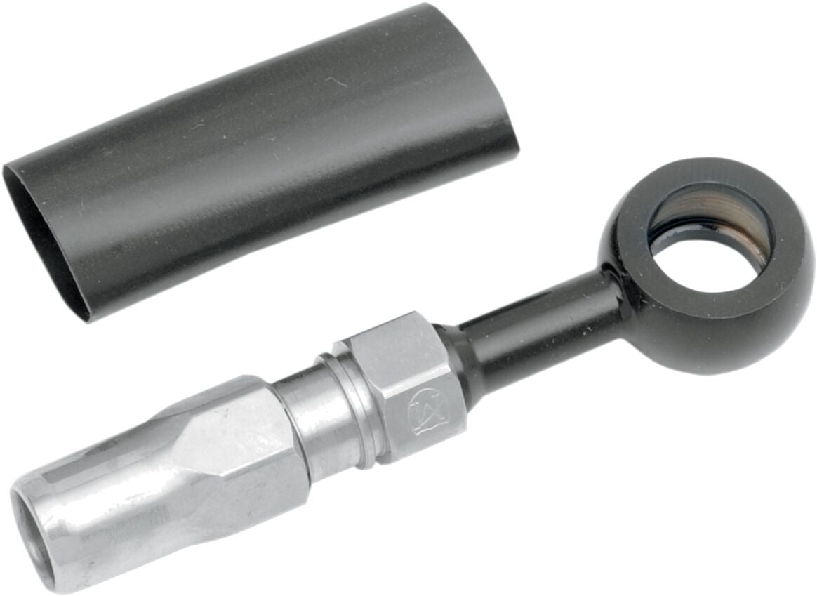 Magnum Shielding Banjo Brk Byo 10 Mm 180 Blk BRAKE LINE HARDWARE Magnum Shielding