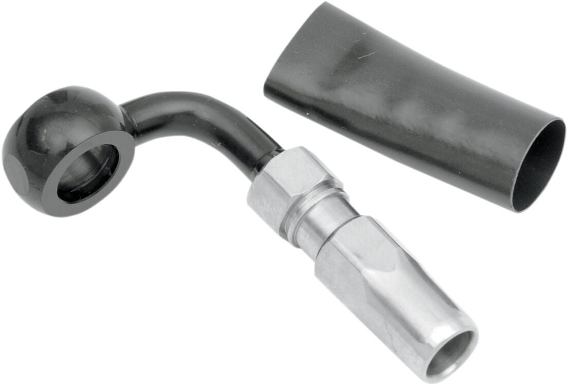 Magnum Shielding Banjo Brk Byo 10 Mm 90 Blk BRAKE LINE HARDWARE Magnum Shielding