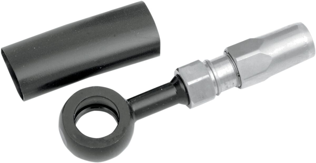 Magnum Shielding Banjo Brk Byo 7/16 180 Blk BRAKE LINE HARDWARE Magnum Shielding