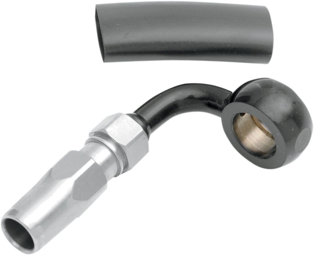 Magnum Shielding Banjo Brk Byo 7/16 90 Blk BRAKE LINE HARDWARE Magnum Shielding