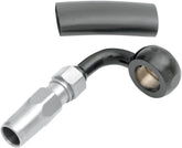 Magnum Shielding Banjo Brk Byo 7/16 90 Blk BRAKE LINE HARDWARE Magnum Shielding