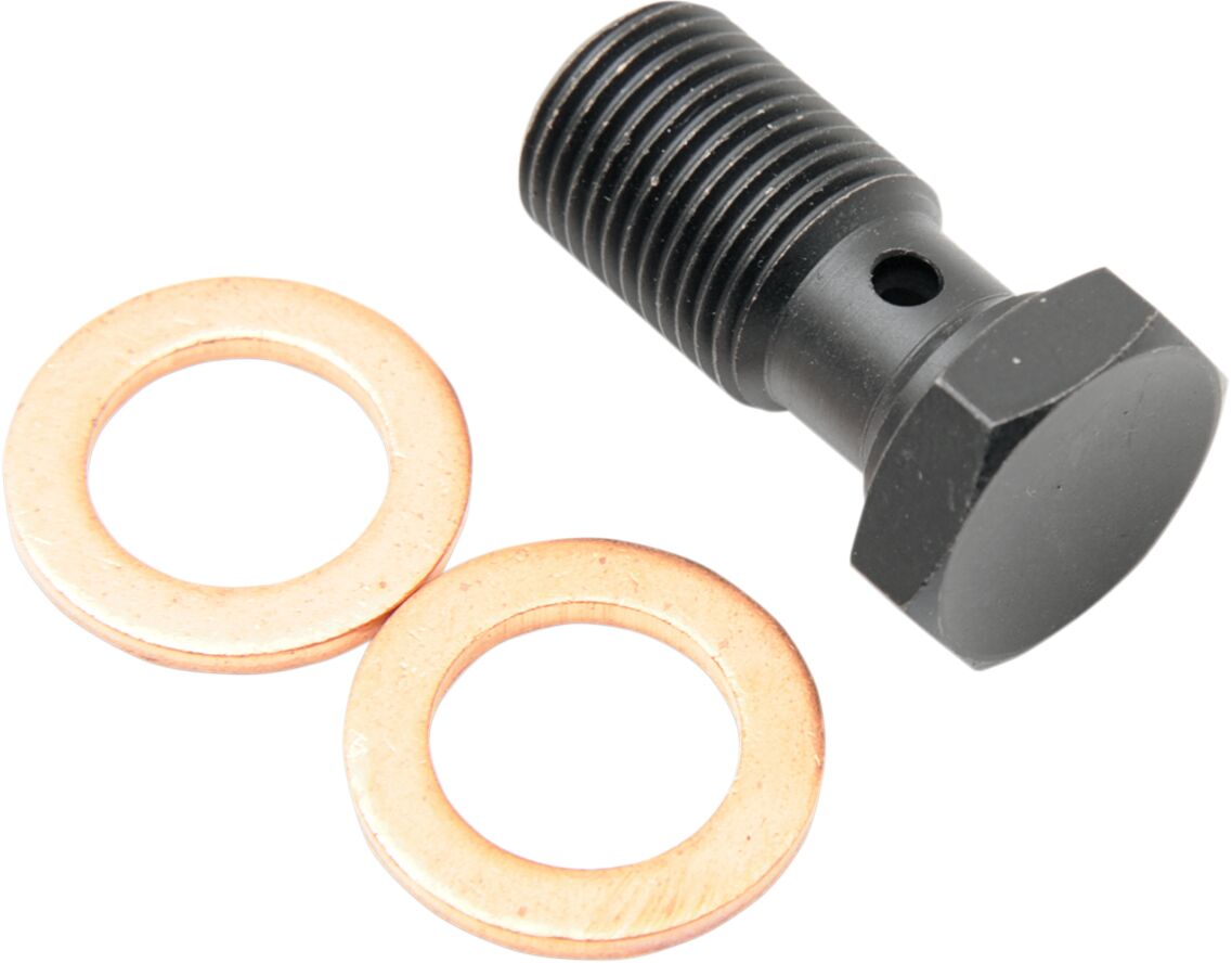 Goodridge Bjo Bolt 7/16 X24 Bk BRAKE LINE HARDWARE Goodridge