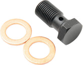 Goodridge Bjo Bolt 7/16 X24 Bk BRAKE LINE HARDWARE Goodridge