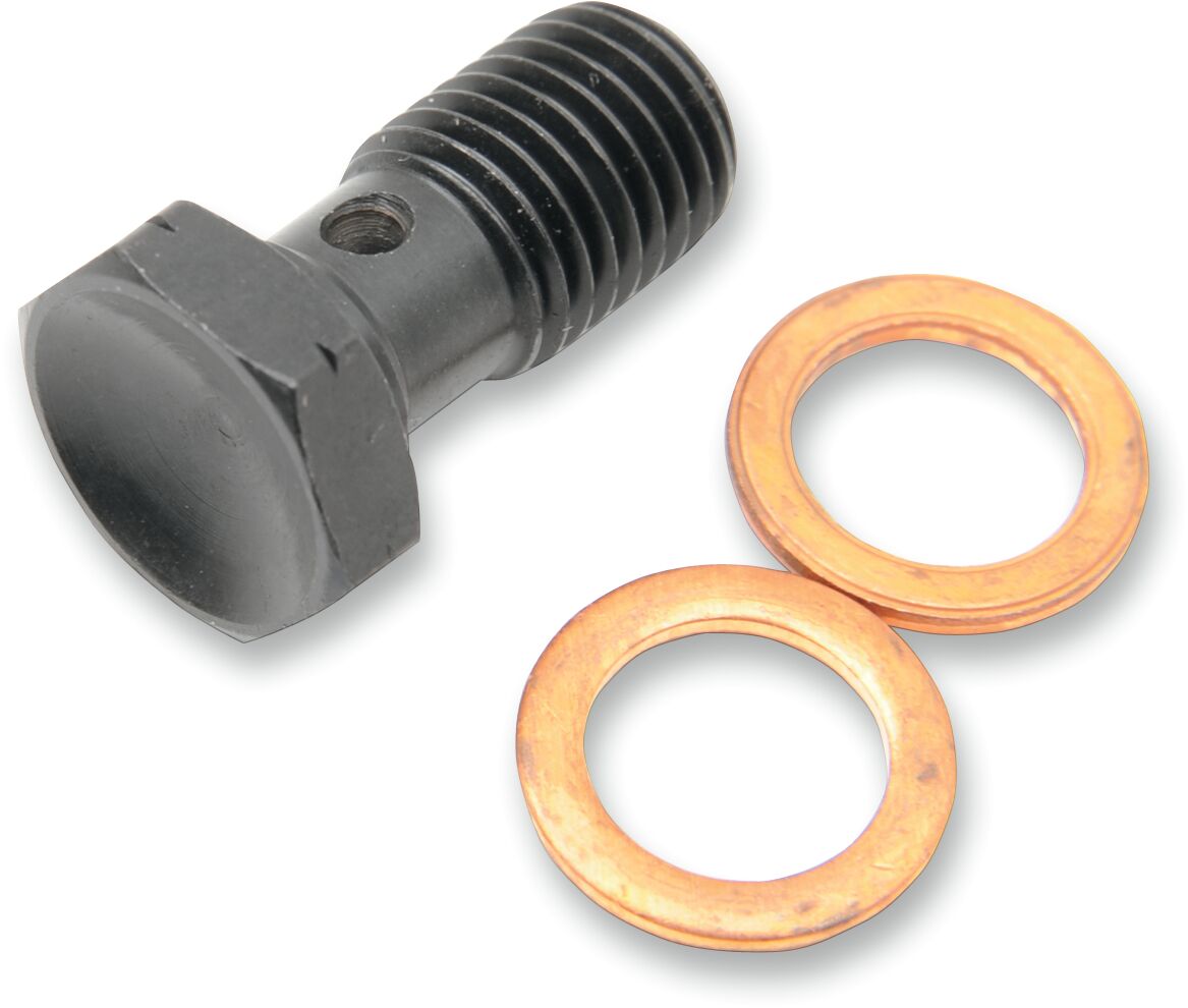Goodridge Bjo Bolt M10 X1 25 Bk BRAKE LINE HARDWARE Goodridge