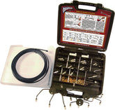 Magnum Shielding Byo Brake Kit Master Blk BRAKE LINE HARDWARE Magnum Shielding
