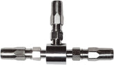 Magnum Shielding Tee Brake Byo Chrome BRAKE LINE HARDWARE Magnum Shielding