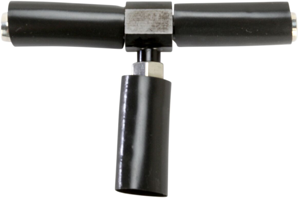 Magnum Shielding Tee Brake Byo Black BRAKE LINE HARDWARE Magnum Shielding