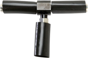Magnum Shielding Tee Brake Byo Black BRAKE LINE HARDWARE Magnum Shielding