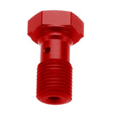Trw Banjo Bolt Red M10 X1 Brembo BRAKE LINE HARDWARE Trw