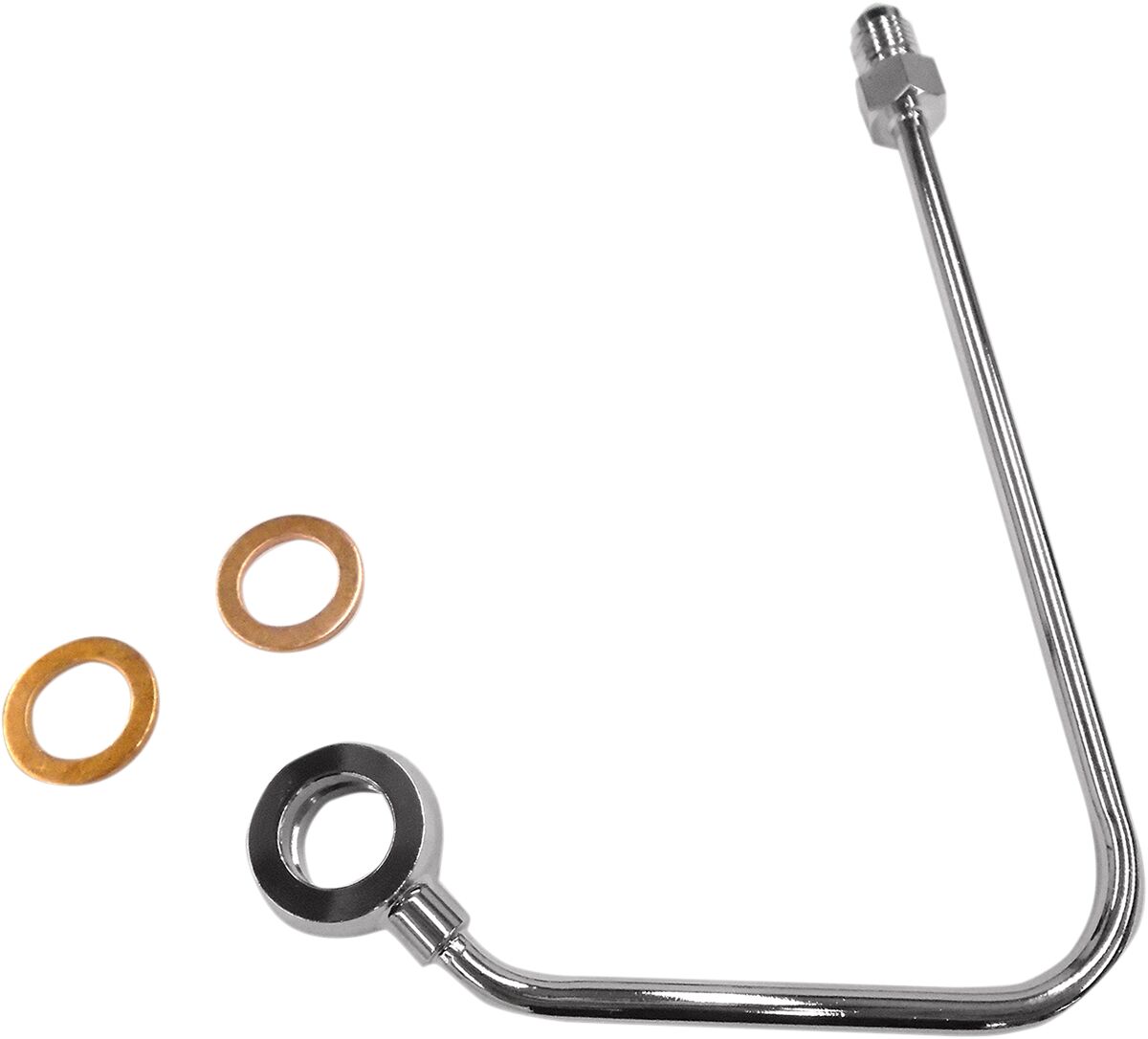Magnum Shielding Adaptor Abs Brake Line Chrome Nature Brake Lines Hardware Magnum Shielding