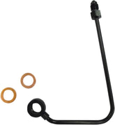 Magnum Shielding Adaptor Abs Brake Line Chrome Black Brake Lines Hardware Magnum Shielding