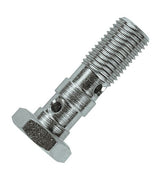 Goodridge Banjo Bolt Dbl 3/8 X24 Bk BRAKE LINE HARDWARE Goodridge