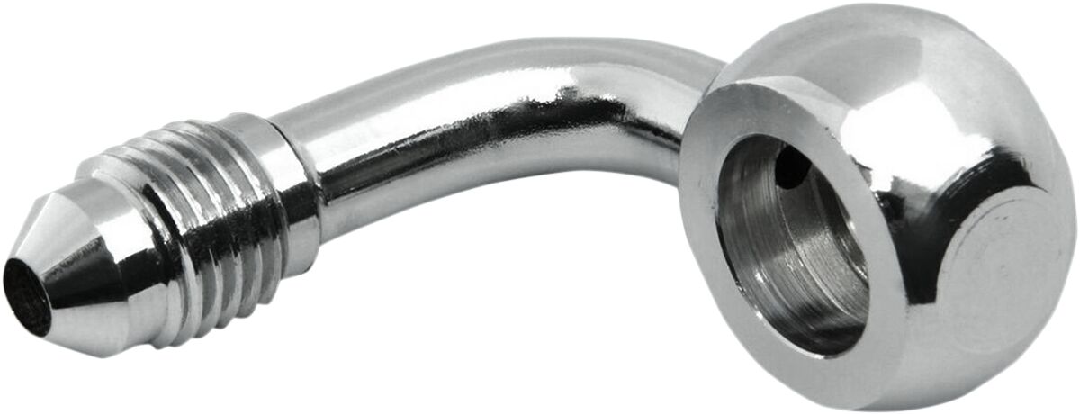 Magnum Shielding Banjo Fitting An3 Chrome BRAKE LINE HARDWARE Magnum Shielding
