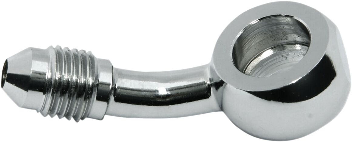 Magnum Shielding Banjo Fitting An3 Chrome BRAKE LINE HARDWARE Magnum Shielding