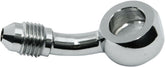 Magnum Shielding Banjo Fitting An3 Chrome BRAKE LINE HARDWARE Magnum Shielding