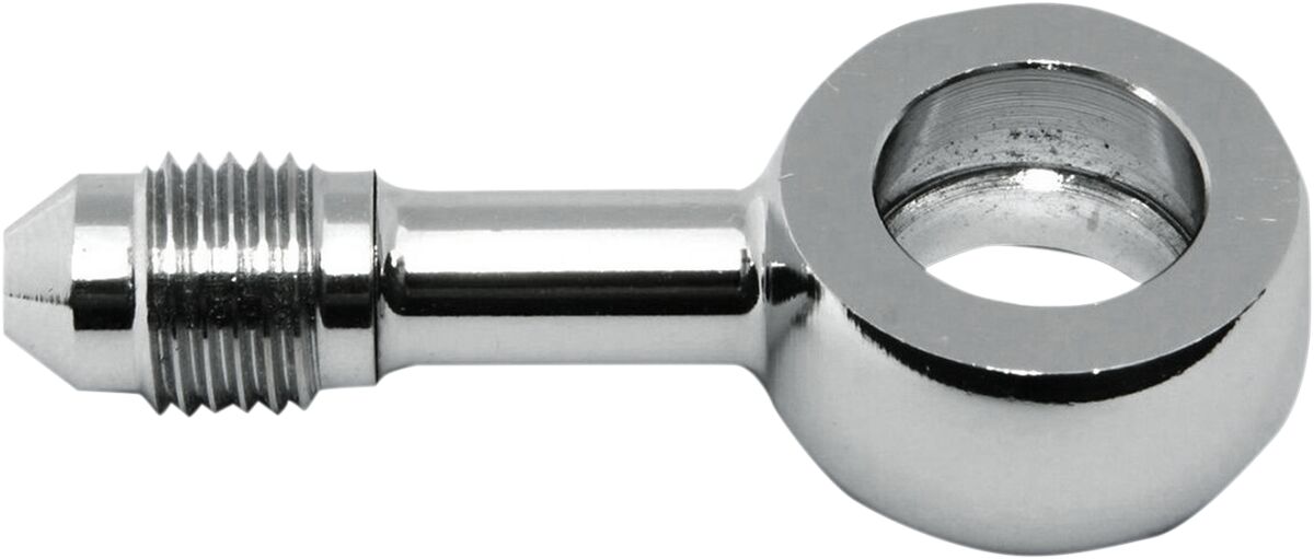 Magnum Shielding Banjo Fitting An3 Chrome BRAKE LINE HARDWARE Magnum Shielding