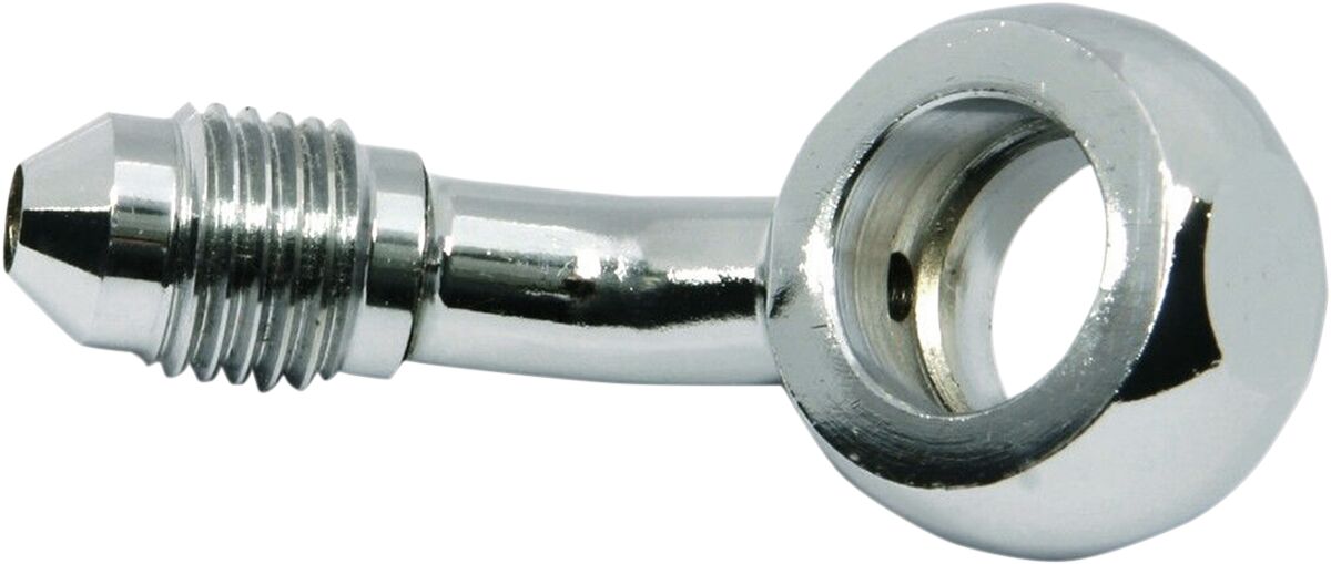 Magnum Shielding Banjo Fitting An3 Chrome BRAKE LINE HARDWARE Magnum Shielding