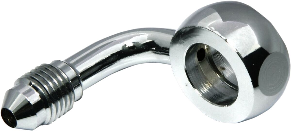 Magnum Shielding Banjo Fitting An3 Chrome BRAKE LINE HARDWARE Magnum Shielding