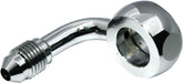 Magnum Shielding Banjo Fitting An3 Chrome BRAKE LINE HARDWARE Magnum Shielding