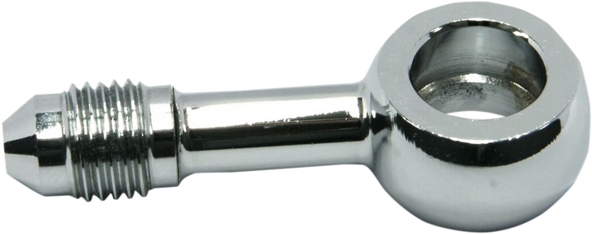 Magnum Shielding Banjo Fitting An3 Chrome BRAKE LINE HARDWARE Magnum Shielding