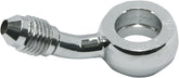 Magnum Shielding Banjo Fitting An3 Chrome BRAKE LINE HARDWARE Magnum Shielding