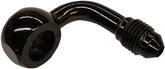 Magnum Shielding Banjo Fitting An3 Black BRAKE LINE HARDWARE Magnum Shielding