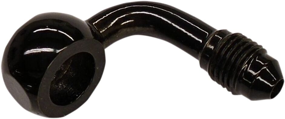 Magnum Shielding Banjo Fitting An3 Black BRAKE LINE HARDWARE Magnum Shielding