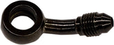 Magnum Shielding Banjo Fitting An3 Black BRAKE LINE HARDWARE Magnum Shielding