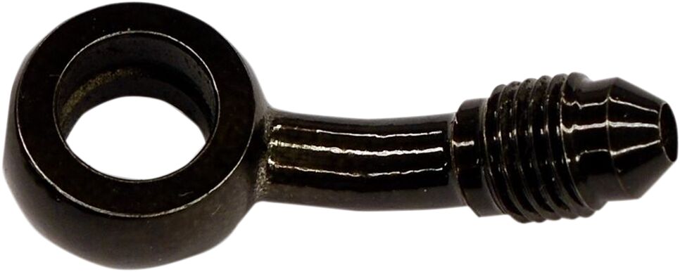 Magnum Shielding Banjo Fitting An3 Black BRAKE LINE HARDWARE Magnum Shielding