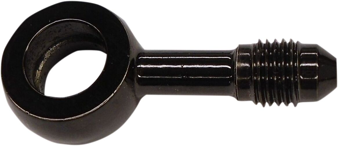 Magnum Shielding Banjo Fitting An3 Black BRAKE LINE HARDWARE Magnum Shielding