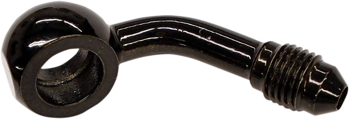 Magnum Shielding Banjo Fitting An3 Black BRAKE LINE HARDWARE Magnum Shielding