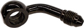 Magnum Shielding Banjo Fitting An3 Black BRAKE LINE HARDWARE Magnum Shielding