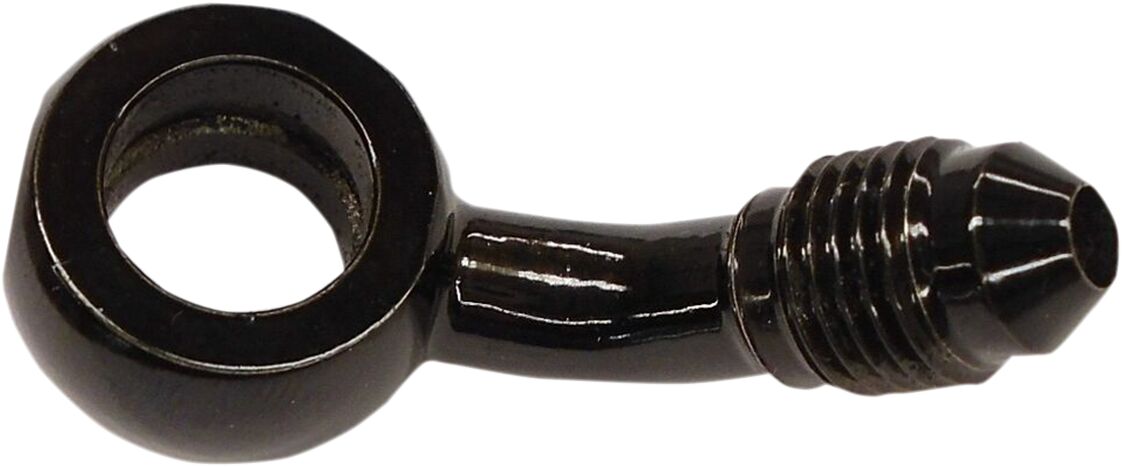 Magnum Shielding Banjo Fitting An3 Black BRAKE LINE HARDWARE Magnum Shielding
