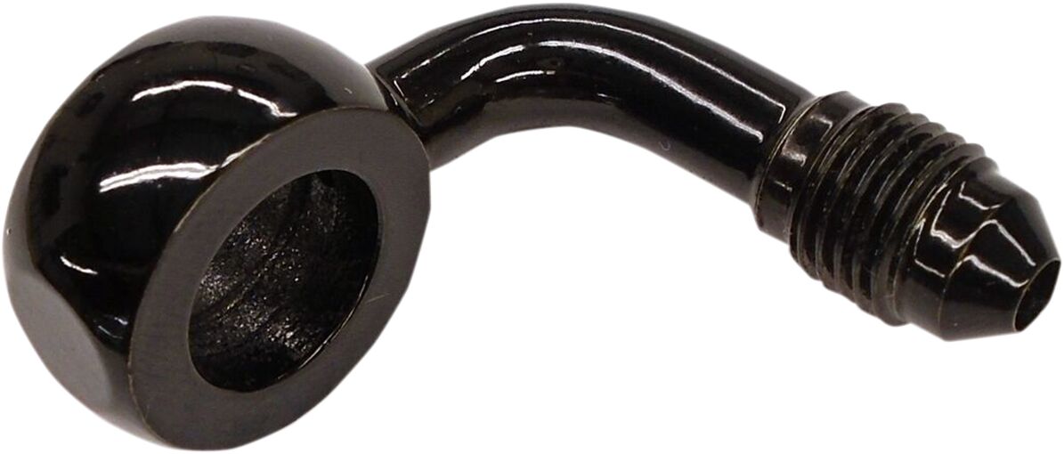 Magnum Shielding Banjo Fitting An3 Black BRAKE LINE HARDWARE Magnum Shielding