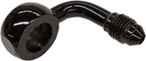 Magnum Shielding Banjo Fitting An3 Black BRAKE LINE HARDWARE Magnum Shielding