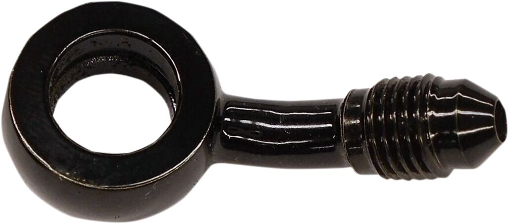 Magnum Shielding Banjo Fitting An3 Black BRAKE LINE HARDWARE Magnum Shielding