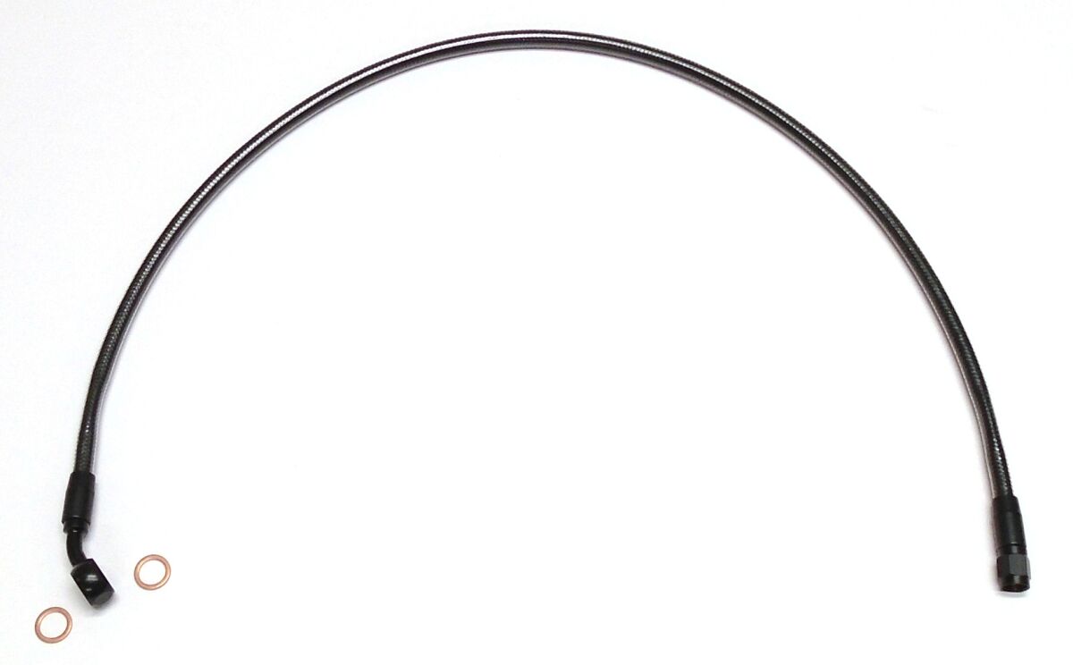 Magnum Shielding Line Brake Front Bp BRAKE LINES-HOSES-STAINLESS ST Magnum Shielding
