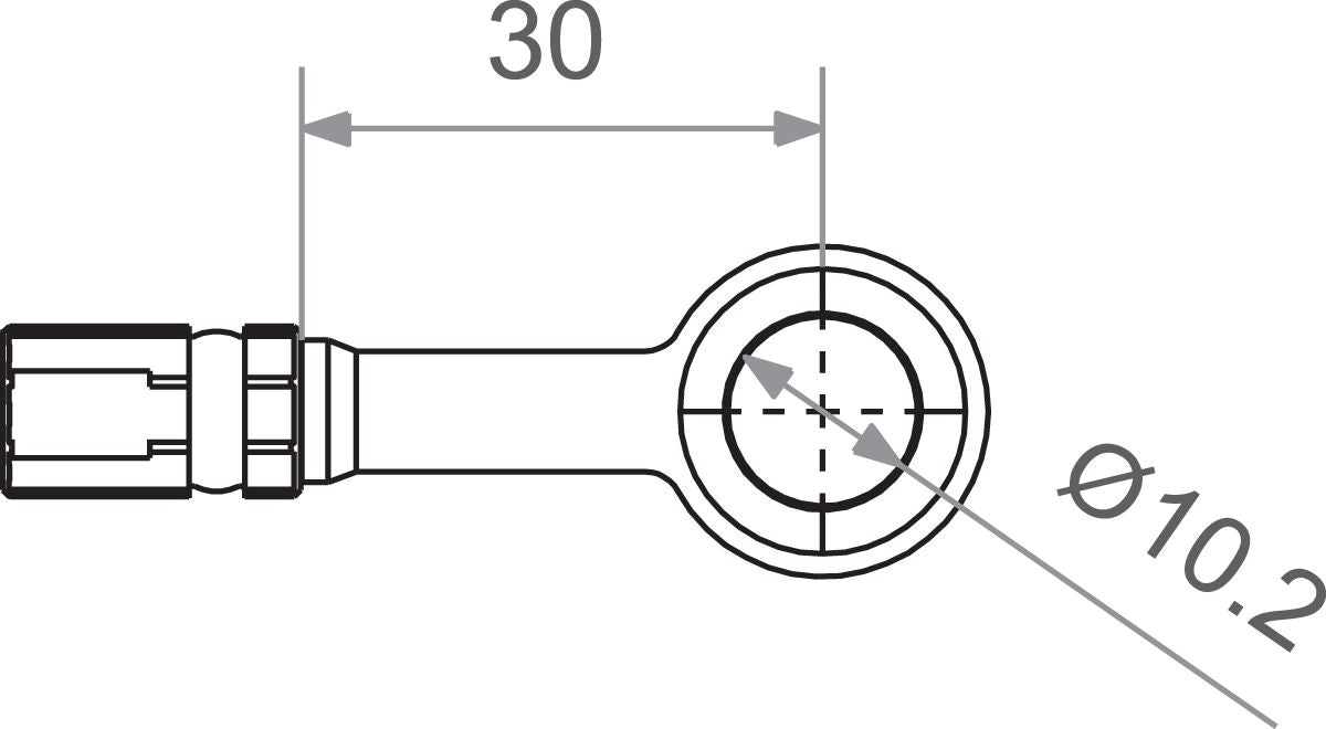 Trw Banjo M10 Rd BRAKE LINE HARDWARE Trw