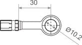 Trw Banjo M10 Gm BRAKE LINE HARDWARE Trw