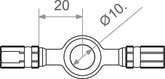 Trw Banjo Connector M10 Gd BRAKE LINE HARDWARE Trw