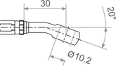 Trw Banjo M10 20 Bl BRAKE LINE HARDWARE Trw