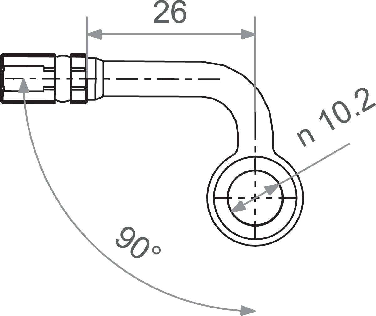 Trw Banjo M10 50 S Ti BRAKE LINE HARDWARE Trw